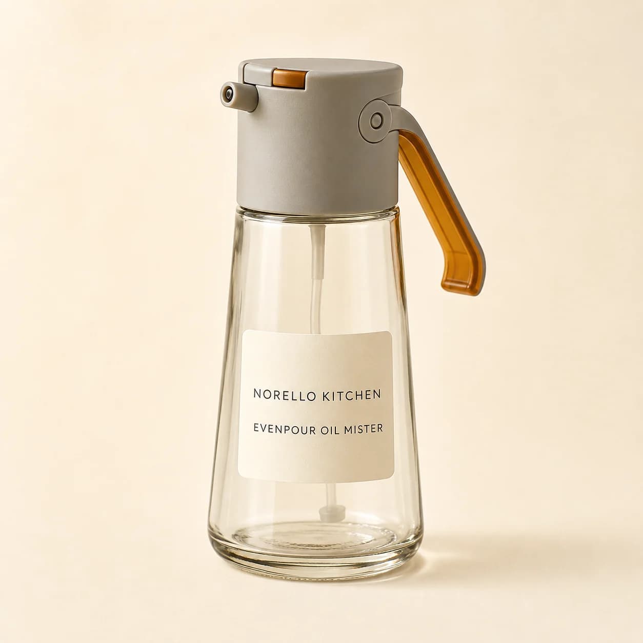 Synthetic product concept render of EvenPour Oil Mister