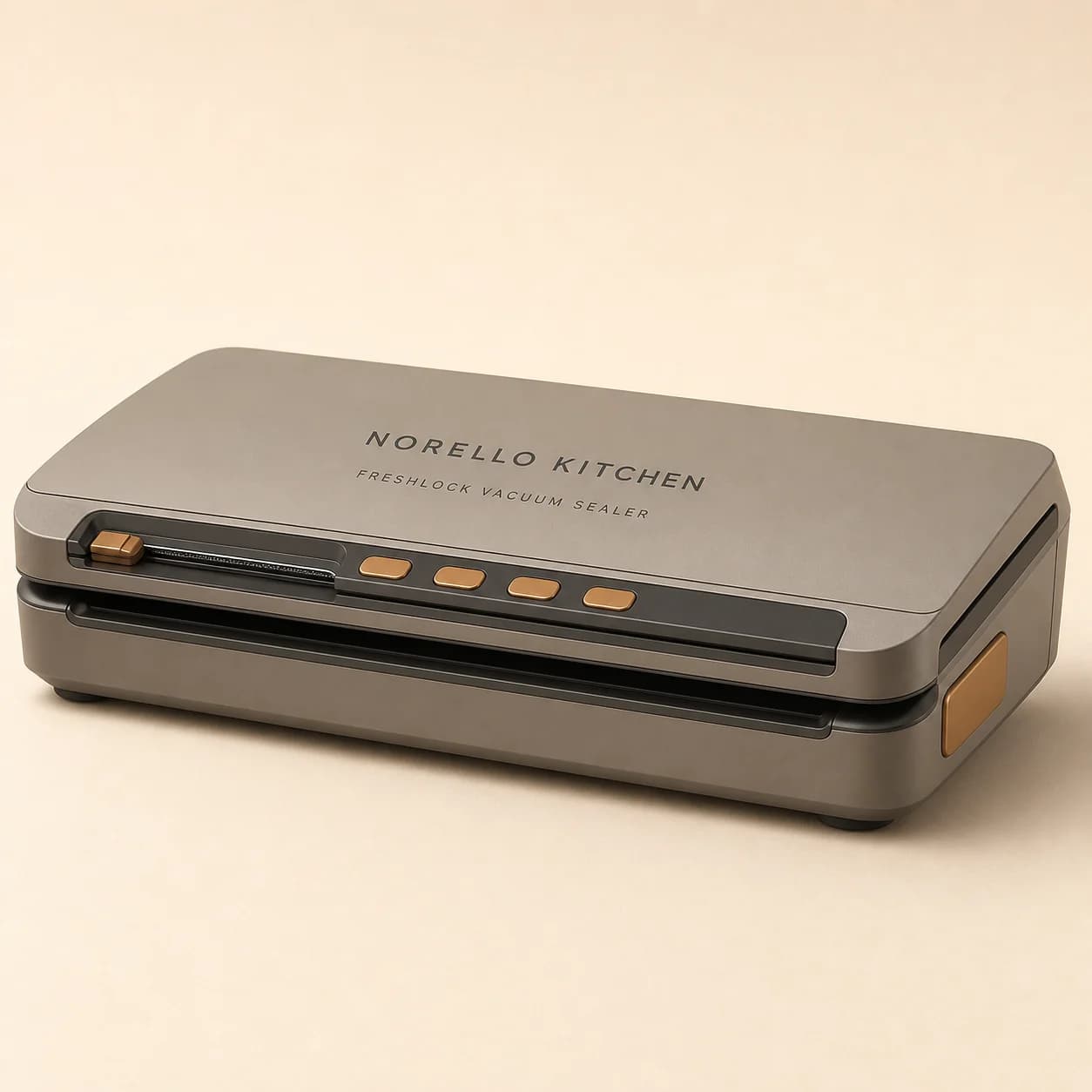 Synthetic product concept render of FreshLock Vacuum Sealer