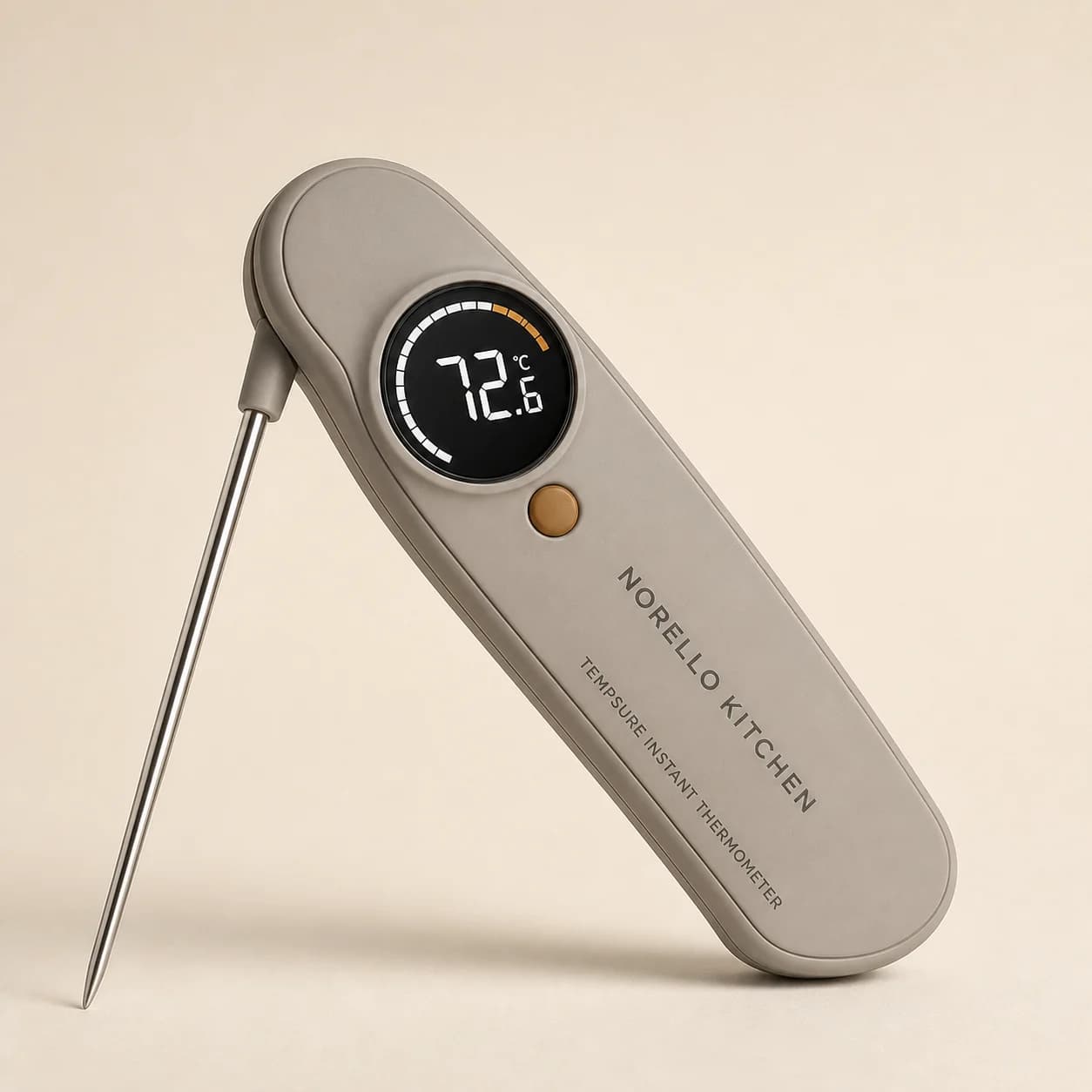 Synthetic product concept render of TempSure Instant Thermometer